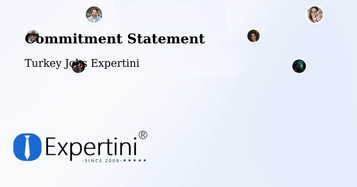 Corporate Commitment – Suluova - Turkey Jobs Expertini