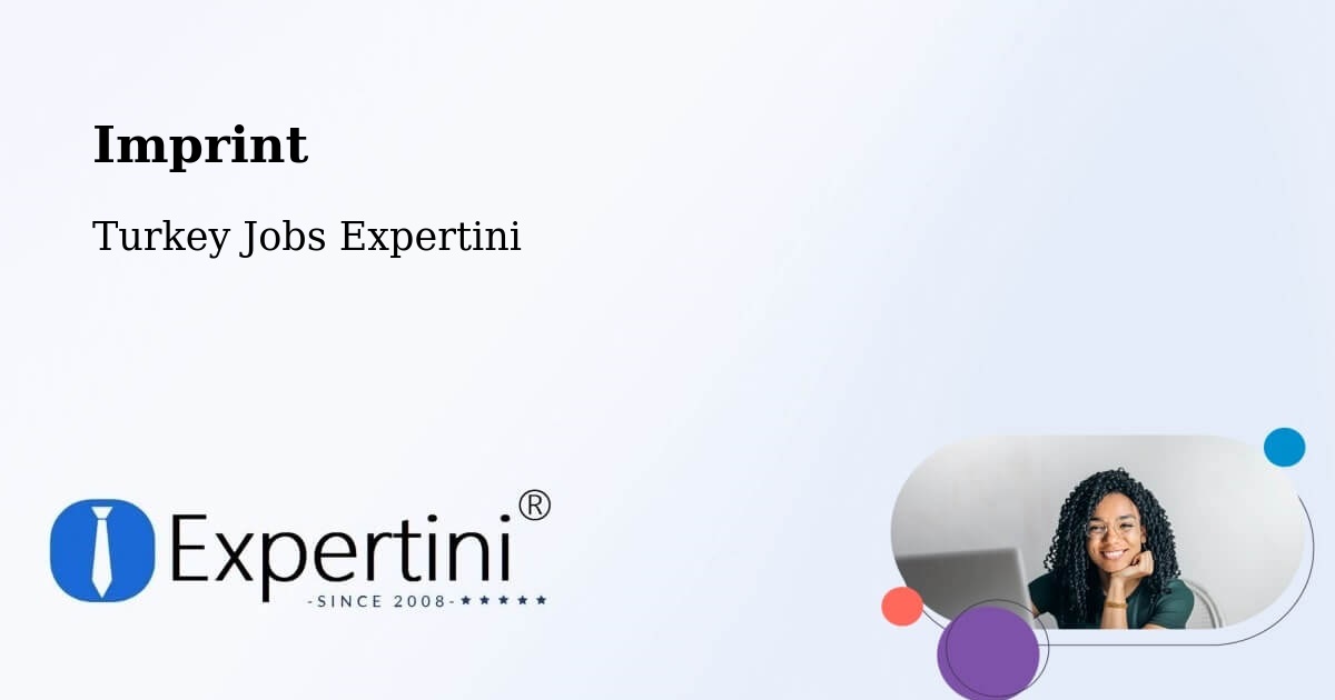 Imprint – Suluova - Turkey Jobs Expertini